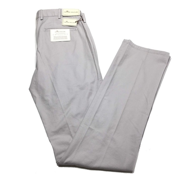 Peter Millar Pants Flat Front - Picture 1 of 8